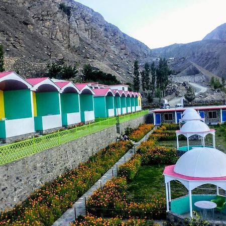 Hotel Mountain Lodge Skardu Luaran gambar