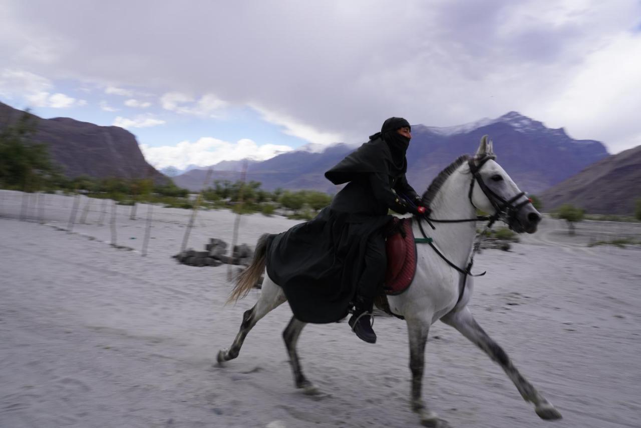 Hotel Mountain Lodge Skardu Luaran gambar