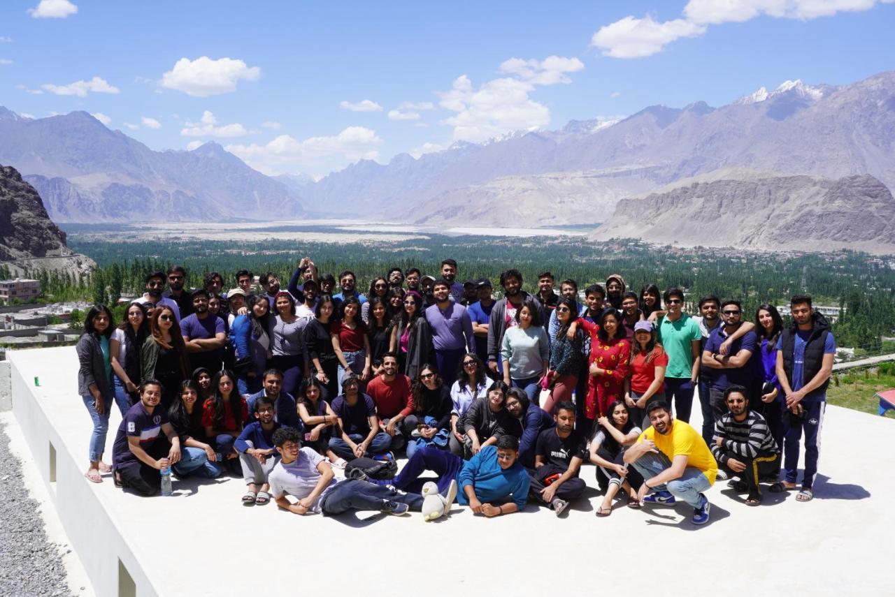 Hotel Mountain Lodge Skardu Luaran gambar