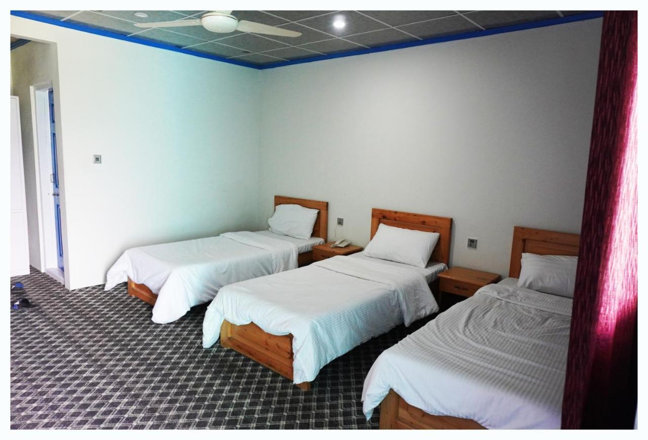 Hotel Mountain Lodge Skardu Luaran gambar