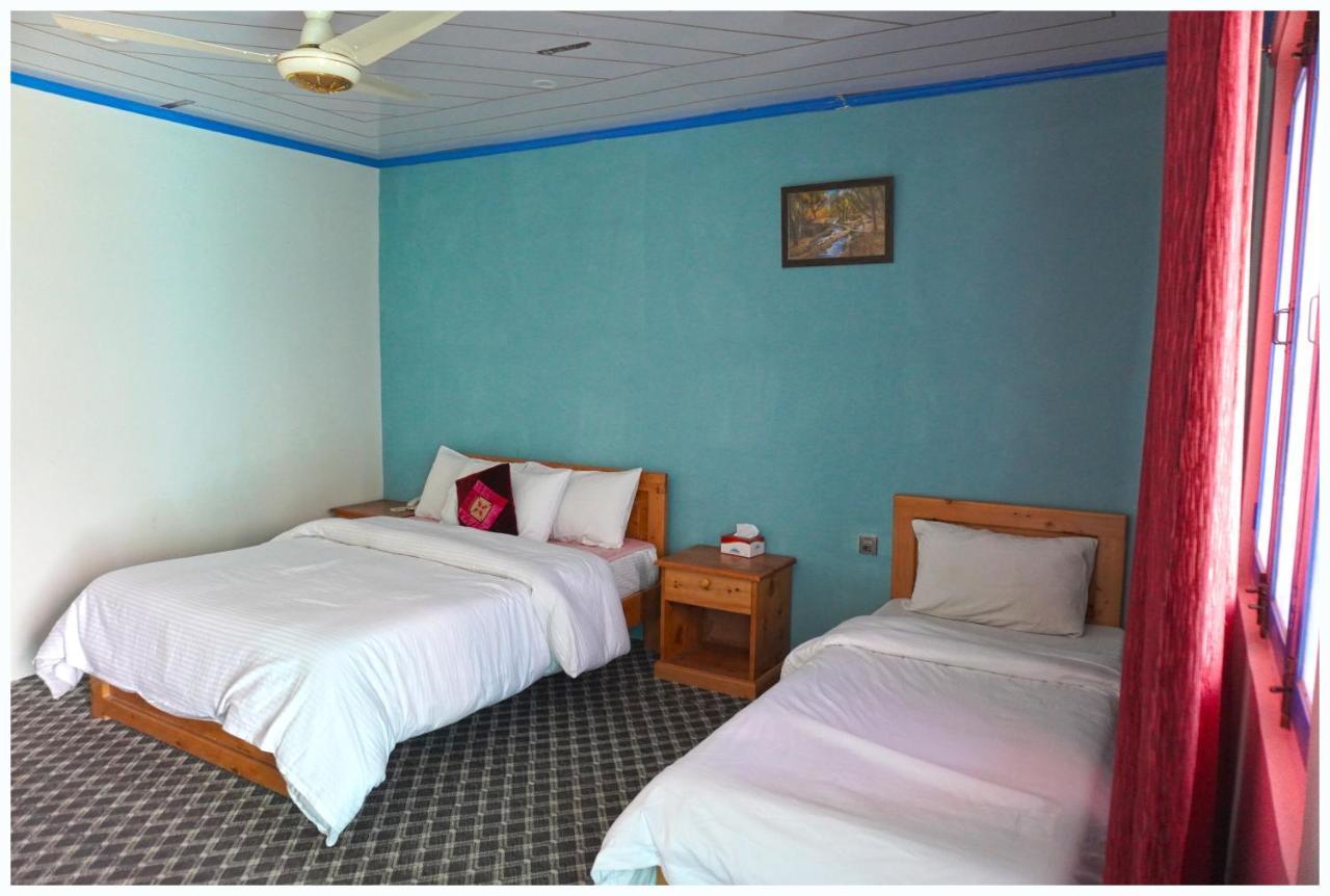 Hotel Mountain Lodge Skardu Luaran gambar