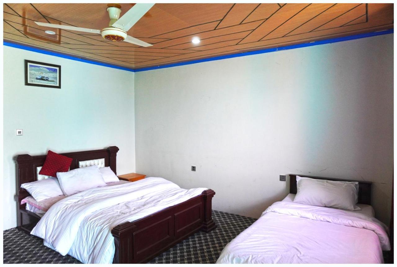 Hotel Mountain Lodge Skardu Luaran gambar