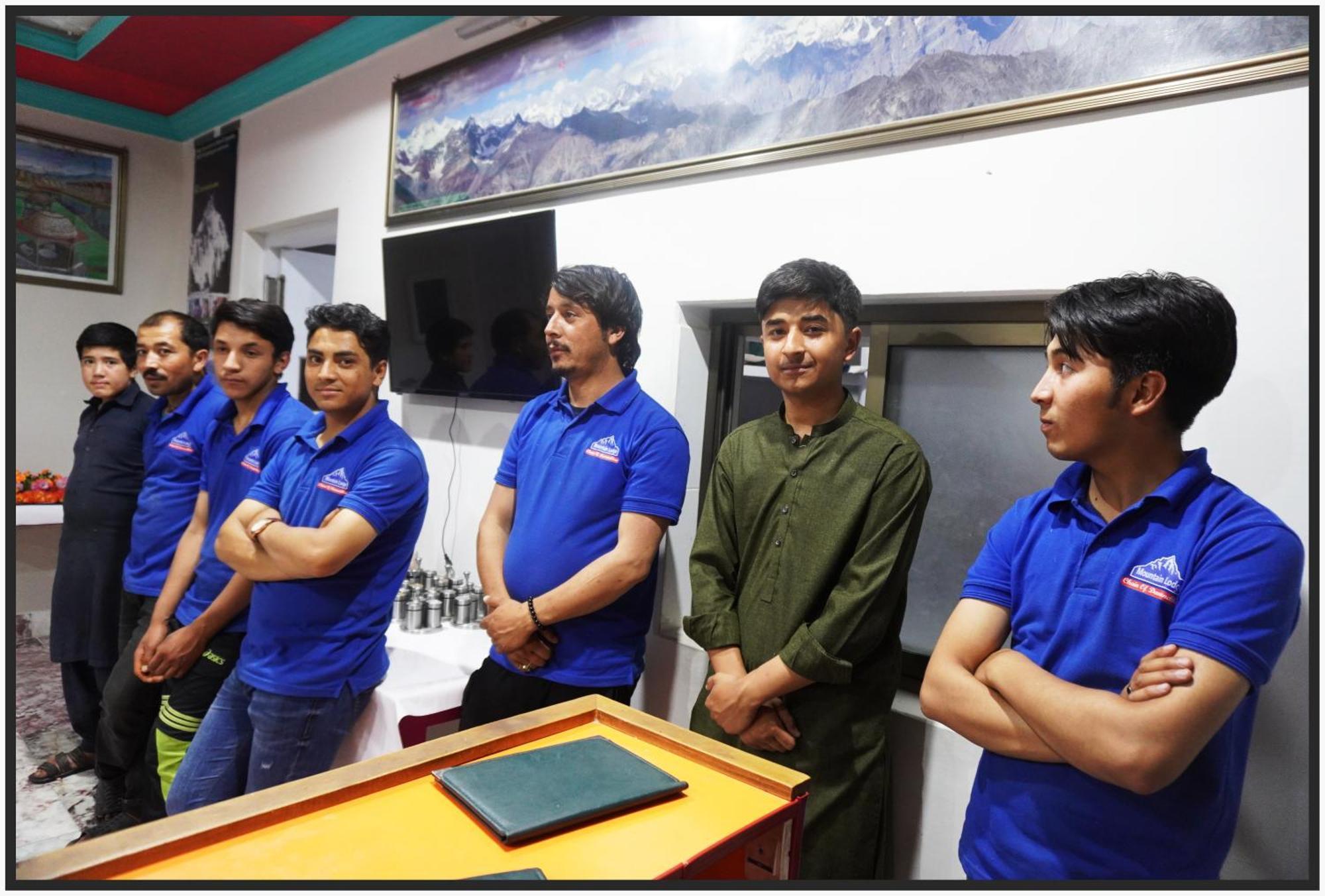 Hotel Mountain Lodge Skardu Luaran gambar