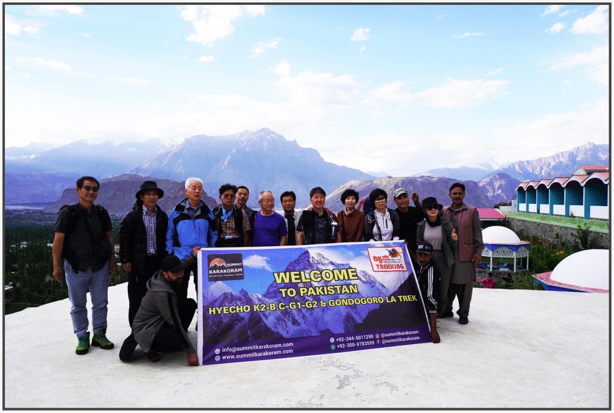 Hotel Mountain Lodge Skardu Luaran gambar