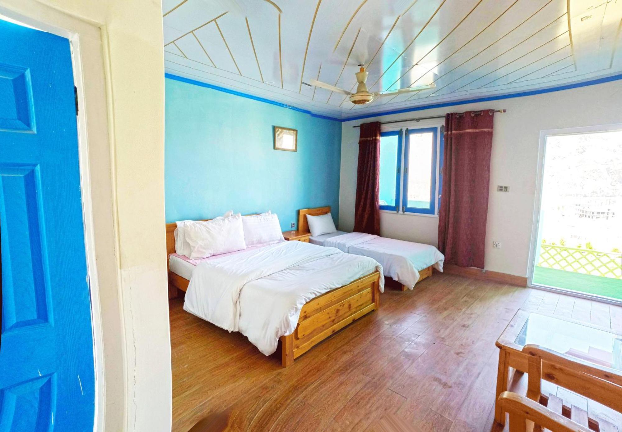 Hotel Mountain Lodge Skardu Luaran gambar