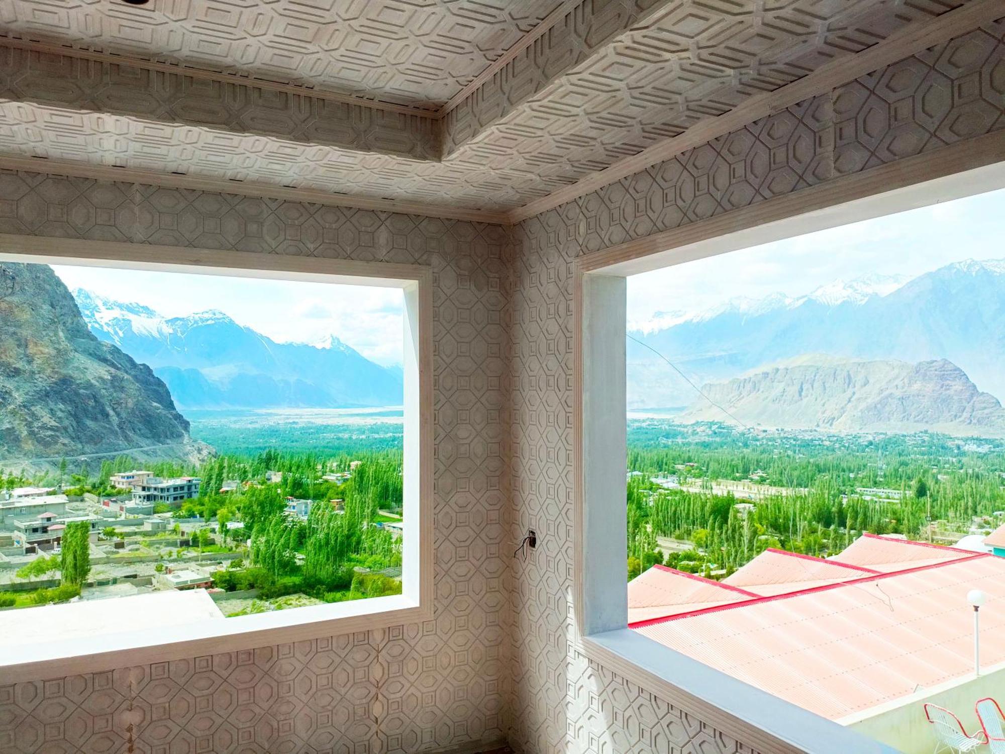 Hotel Mountain Lodge Skardu Luaran gambar